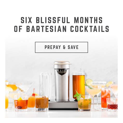 bartesian code|Bartesian Monthly Subscription Benefits 